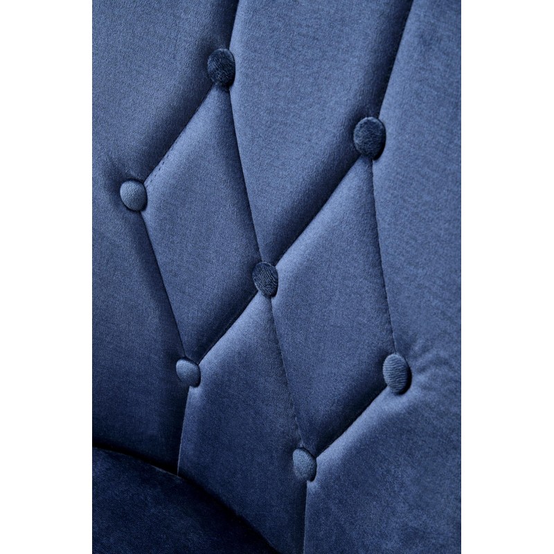'ROYAL Black Chair / Upholstery: MONOLITH 77' 'ROYAL Black Chair / Upholstery: MONOLITH 77'