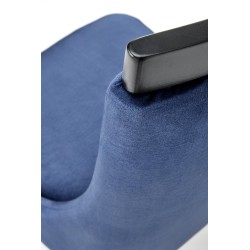 'ROYAL Black Chair / Upholstery: MONOLITH 77' 'ROYAL Black Chair / Upholstery: MONOLITH 77'