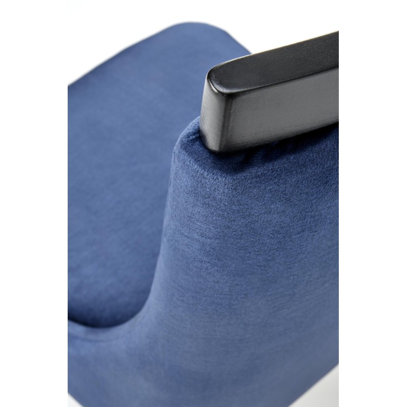 'ROYAL Black Chair / Upholstery: MONOLITH 77' 'ROYAL Black Chair / Upholstery: MONOLITH 77'