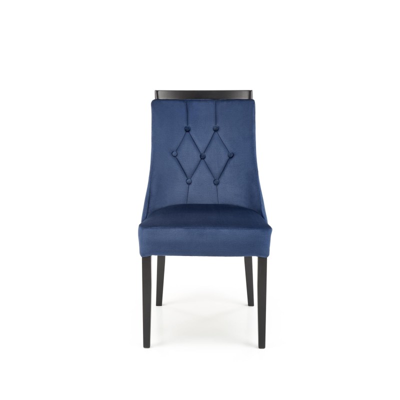 'ROYAL Black Chair / Upholstery: MONOLITH 77' 'ROYAL Black Chair / Upholstery: MONOLITH 77'