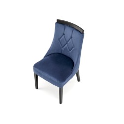 'ROYAL Black Chair / Upholstery: MONOLITH 77' 'ROYAL Black Chair / Upholstery: MONOLITH 77'