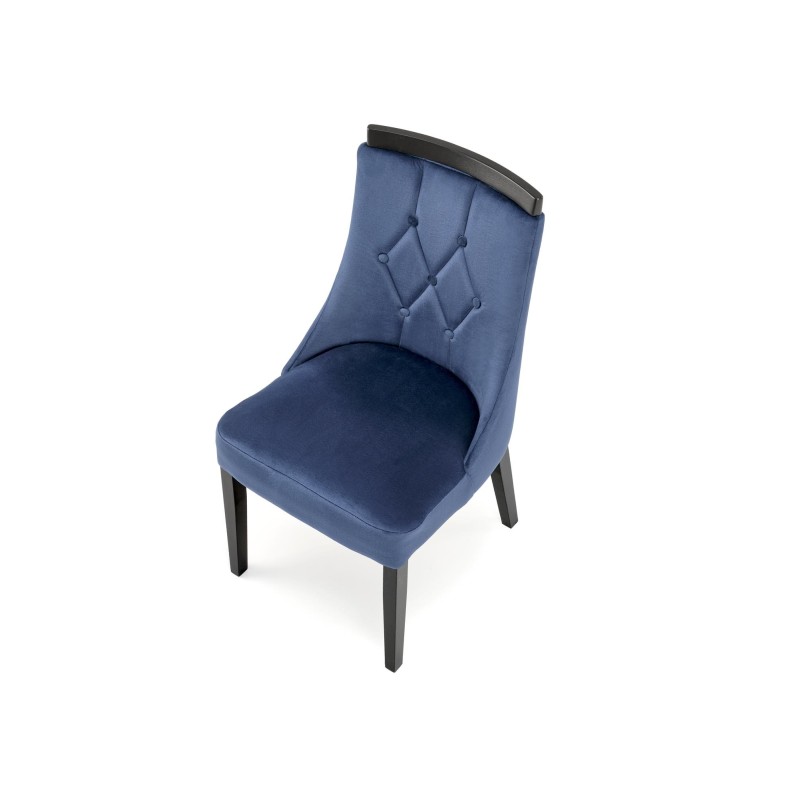 'ROYAL Black Chair / Upholstery: MONOLITH 77' 'ROYAL Black Chair / Upholstery: MONOLITH 77'