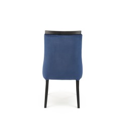 'ROYAL Black Chair / Upholstery: MONOLITH 77' 'ROYAL Black Chair / Upholstery: MONOLITH 77'