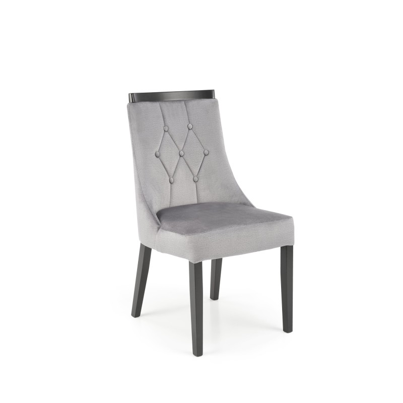 'ROYAL Black Chair / Upholstery: MONOLITH 85' 'ROYAL Black Chair / Upholstery: MONOLITH 85'