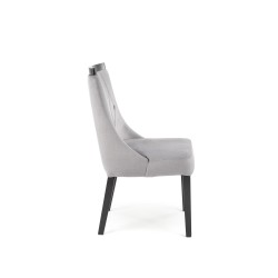 'ROYAL Black Chair / Upholstery: MONOLITH 85' 'ROYAL Black Chair / Upholstery: MONOLITH 85'