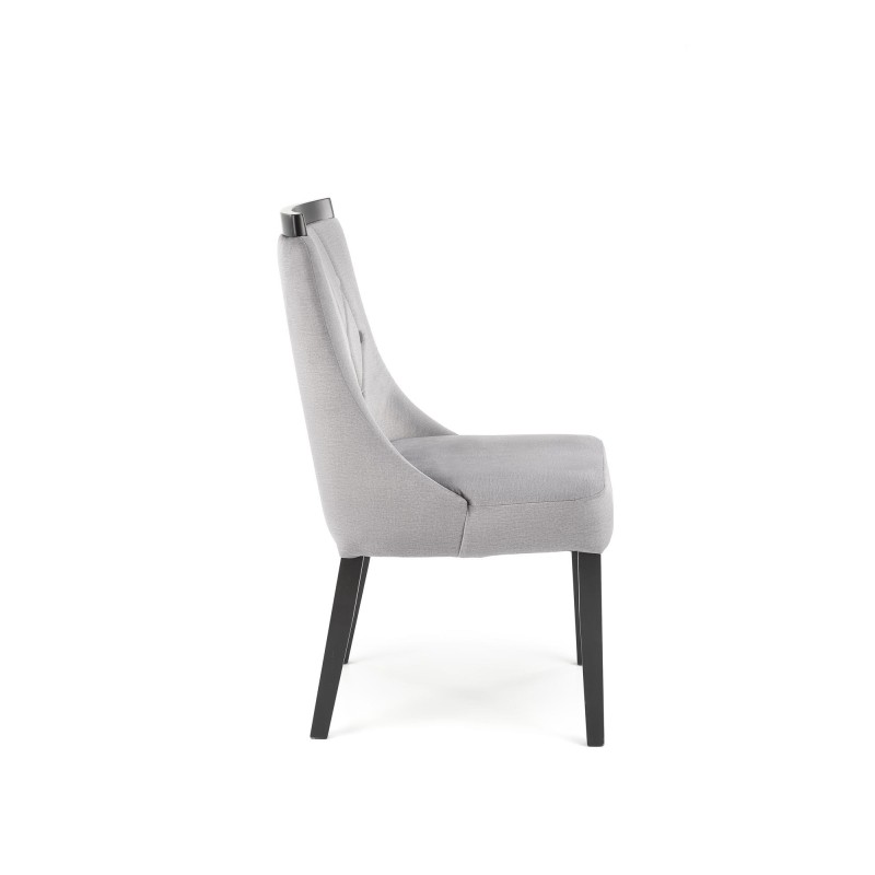 'ROYAL Black Chair / Upholstery: MONOLITH 85' 'ROYAL Black Chair / Upholstery: MONOLITH 85'