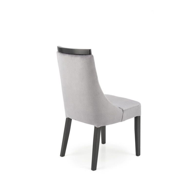 'ROYAL Black Chair / Upholstery: MONOLITH 85' 'ROYAL Black Chair / Upholstery: MONOLITH 85'