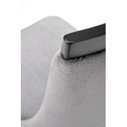 'ROYAL Black Chair / Upholstery: MONOLITH 85' 'ROYAL Black Chair / Upholstery: MONOLITH 85'