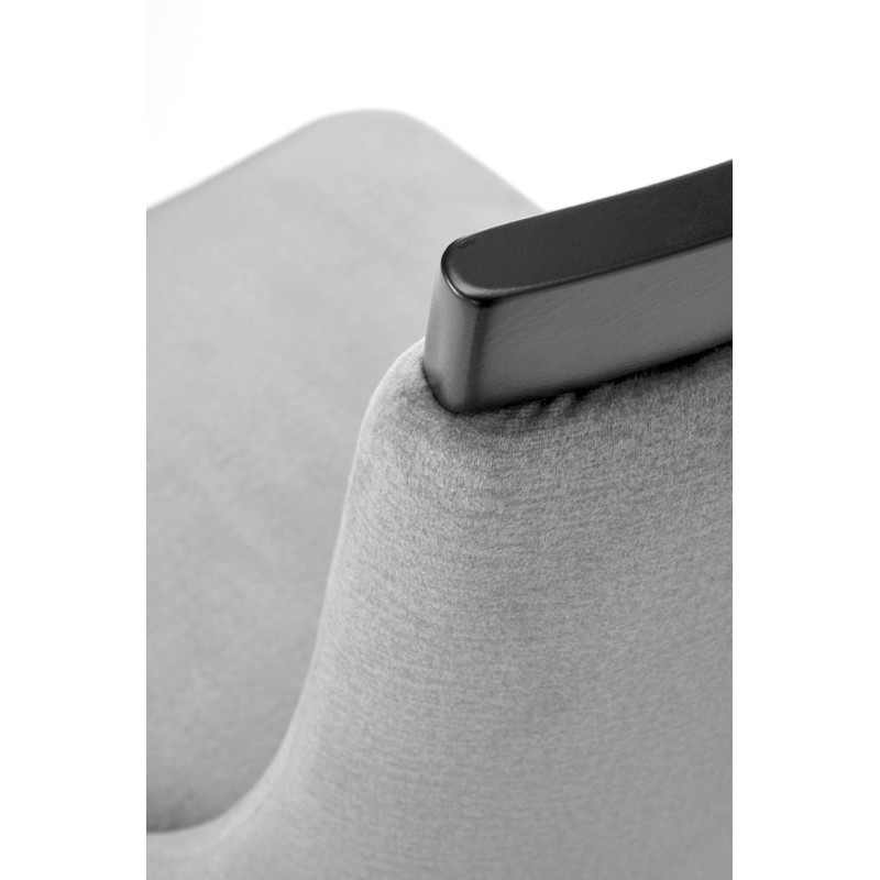 'ROYAL Black Chair / Upholstery: MONOLITH 85' 'ROYAL Black Chair / Upholstery: MONOLITH 85'