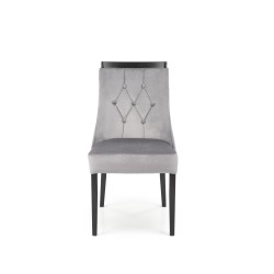 'ROYAL Black Chair / Upholstery: MONOLITH 85' 'ROYAL Black Chair / Upholstery: MONOLITH 85'