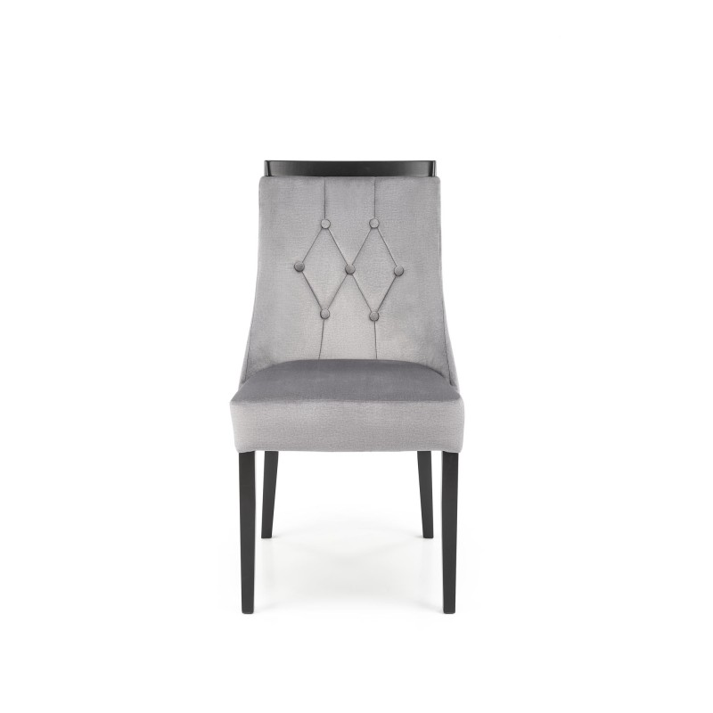 'ROYAL Black Chair / Upholstery: MONOLITH 85' 'ROYAL Black Chair / Upholstery: MONOLITH 85'
