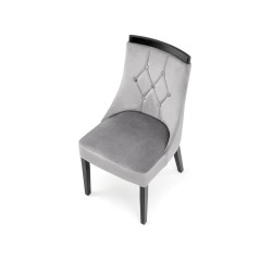 'ROYAL Black Chair / Upholstery: MONOLITH 85' 'ROYAL Black Chair / Upholstery: MONOLITH 85'