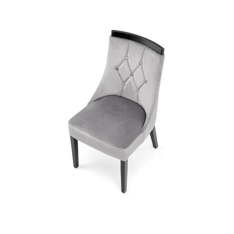 'ROYAL Black Chair / Upholstery: MONOLITH 85' 'ROYAL Black Chair / Upholstery: MONOLITH 85'