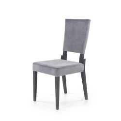'SORBUS Chair, Upholstery - Ash Grey, Legs - Graphite'