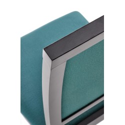 SYLWEK1 krzesło czarny / tap: velvet Monolith 37 (ciemny zielony) (1p 2szt) SYLWEK1 krzesło czarny / tap: velvet Monolith 37 (ciemny zielony) (1p 2szt)