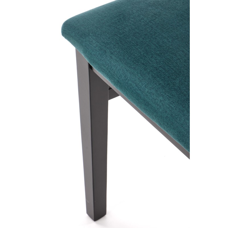 'SYLWEK1 Black Chair / Upholstery: Monolith 37 Velvet' 'SYLWEK1 Black Chair / Upholstery: Monolith 37 Velvet'