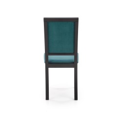 'SYLWEK1 Black Chair / Upholstery: Monolith 37 Velvet' 'SYLWEK1 Black Chair / Upholstery: Monolith 37 Velvet'