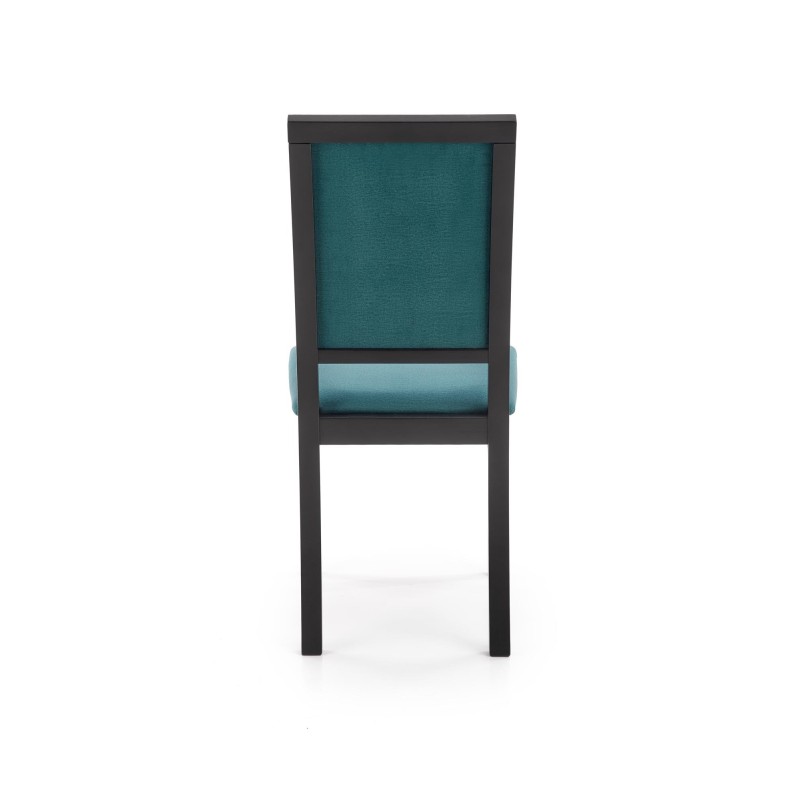 'SYLWEK1 Black Chair / Upholstery: Monolith 37 Velvet' 'SYLWEK1 Black Chair / Upholstery: Monolith 37 Velvet'