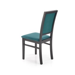 'SYLWEK1 Black Chair / Upholstery: Monolith 37 Velvet' 'SYLWEK1 Black Chair / Upholstery: Monolith 37 Velvet'