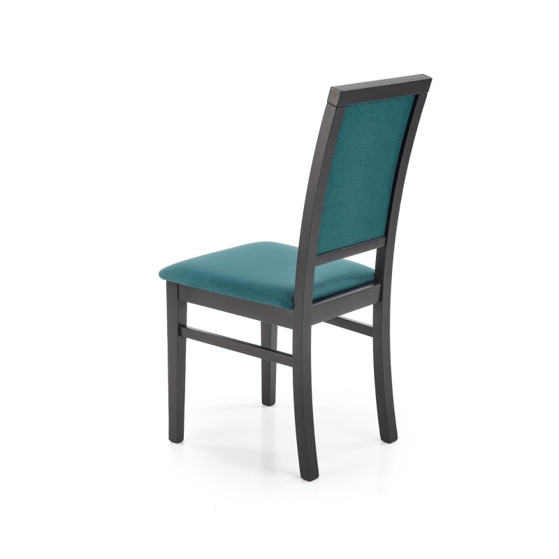 'SYLWEK1 Black Chair / Upholstery: Monolith 37 Velvet' 'SYLWEK1 Black Chair / Upholstery: Monolith 37 Velvet'