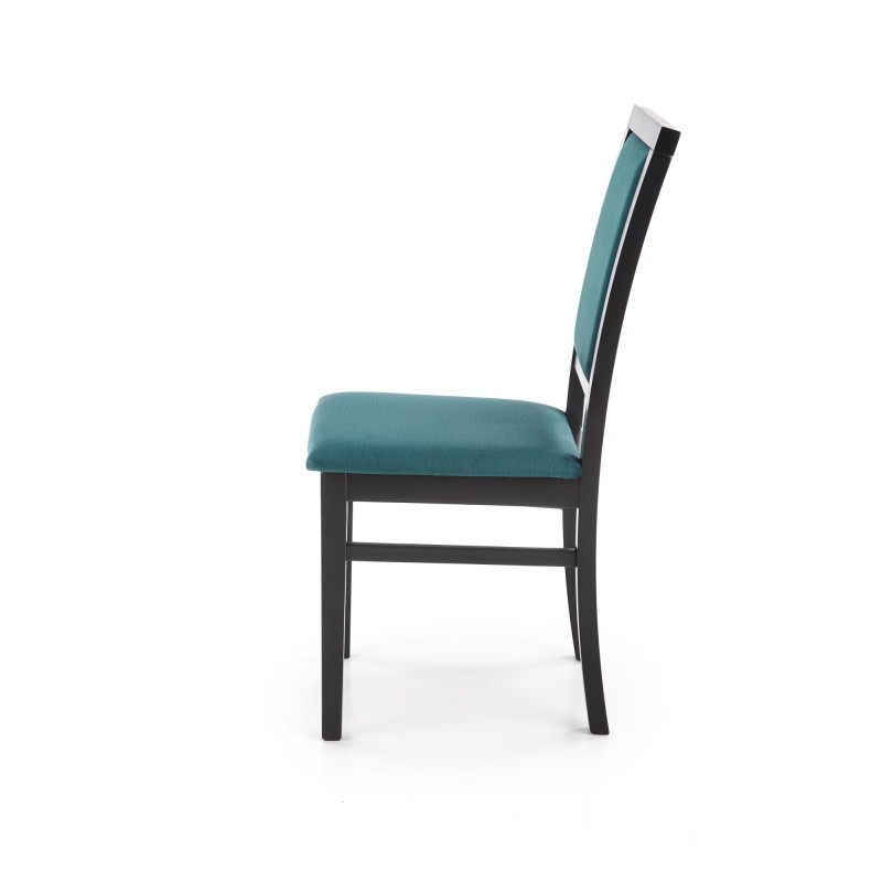 'SYLWEK1 Black Chair / Upholstery: Monolith 37 Velvet' 'SYLWEK1 Black Chair / Upholstery: Monolith 37 Velvet'