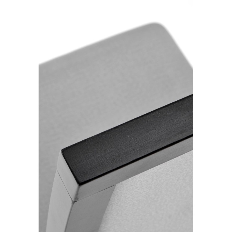 SYLWEK1 krzesło czarny / tap: velvet Monolith 85 (popiel) (1p 2szt) SYLWEK1 krzesło czarny / tap: velvet Monolith 85 (popiel) (1p 2szt)