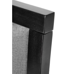 SYLWEK1 krzesło czarny / tap: velvet Monolith 85 (popiel) (1p 2szt) SYLWEK1 krzesło czarny / tap: velvet Monolith 85 (popiel) (1p 2szt)