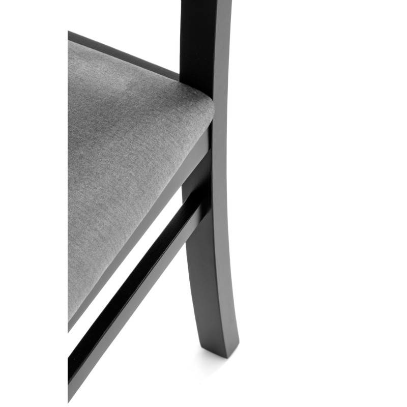'SYLWEK1 Black Chair / Upholstery: Monolith 85 Velvet' 'SYLWEK1 Black Chair / Upholstery: Monolith 85 Velvet'