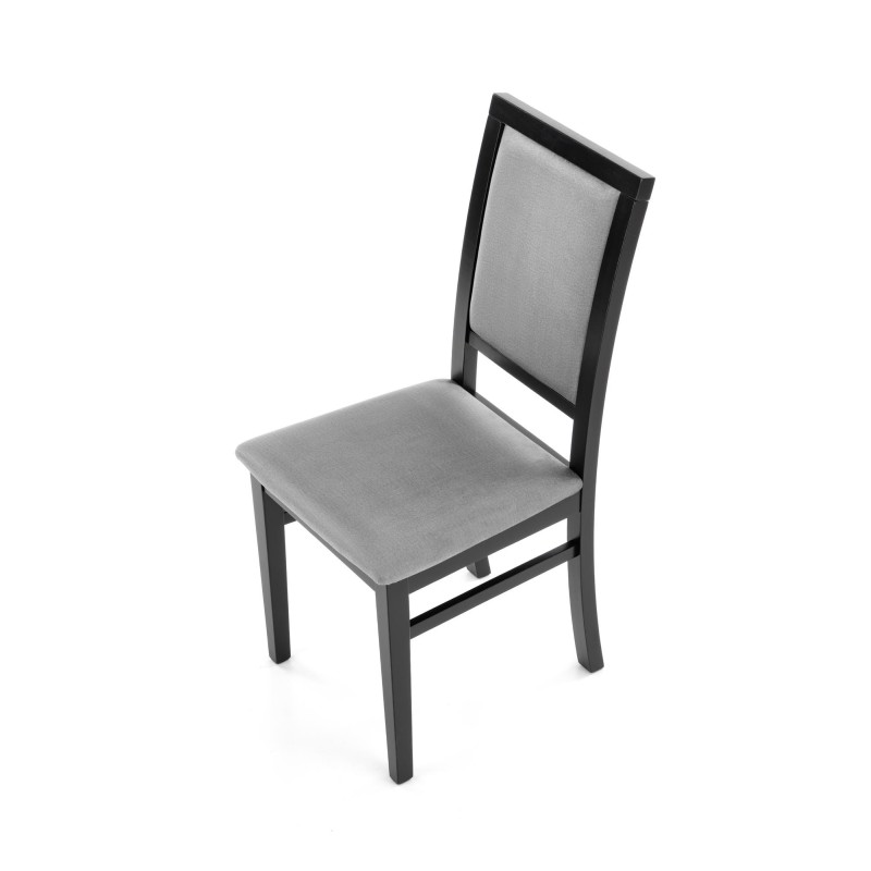 'SYLWEK1 Black Chair / Upholstery: Monolith 85 Velvet' 'SYLWEK1 Black Chair / Upholstery: Monolith 85 Velvet'