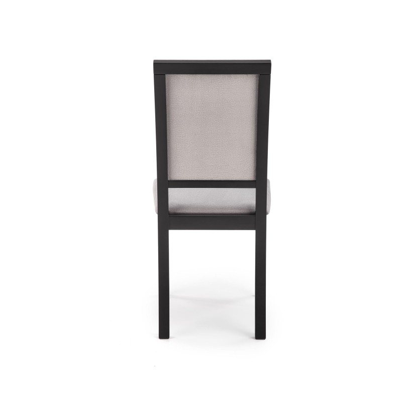 'SYLWEK1 Black Chair / Upholstery: Monolith 85 Velvet' 'SYLWEK1 Black Chair / Upholstery: Monolith 85 Velvet'
