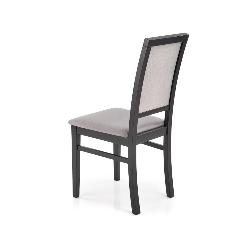 'SYLWEK1 Black Chair / Upholstery: Monolith 85 Velvet' 'SYLWEK1 Black Chair / Upholstery: Monolith 85 Velvet'