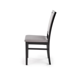 'SYLWEK1 Black Chair / Upholstery: Monolith 85 Velvet' 'SYLWEK1 Black Chair / Upholstery: Monolith 85 Velvet'