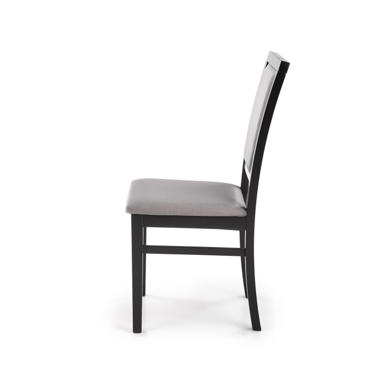 'SYLWEK1 Black Chair / Upholstery: Monolith 85 Velvet' 'SYLWEK1 Black Chair / Upholstery: Monolith 85 Velvet'