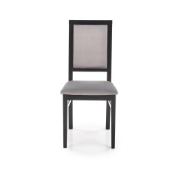 'SYLWEK1 Black Chair / Upholstery: Monolith 85 Velvet' 'SYLWEK1 Black Chair / Upholstery: Monolith 85 Velvet'
