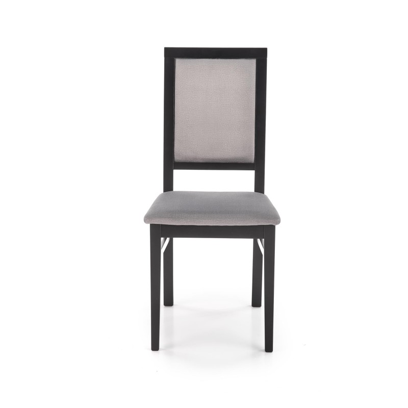 'SYLWEK1 Black Chair / Upholstery: Monolith 85 Velvet' 'SYLWEK1 Black Chair / Upholstery: Monolith 85 Velvet'