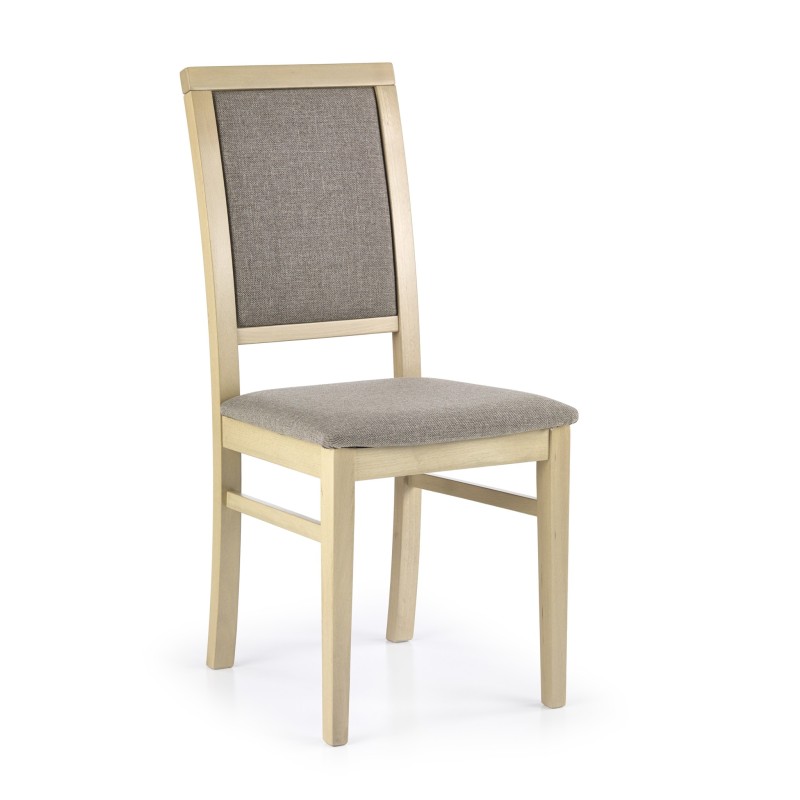 'SYLWEK1 Sonoma Oak Chair / Upholstery: Inari 23' 'SYLWEK1 Sonoma Oak Chair / Upholstery: Inari 23'