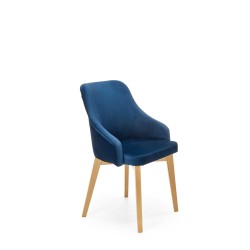 'TOLEDO 2 Honey Oak Chair / MONOLITH 77 Upholstery'