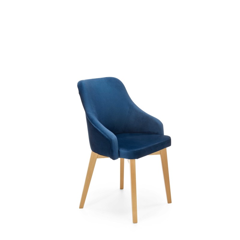 'TOLEDO 2 Honey Oak Chair / MONOLITH 77 Upholstery' 'TOLEDO 2 Honey Oak Chair / MONOLITH 77 Upholstery'