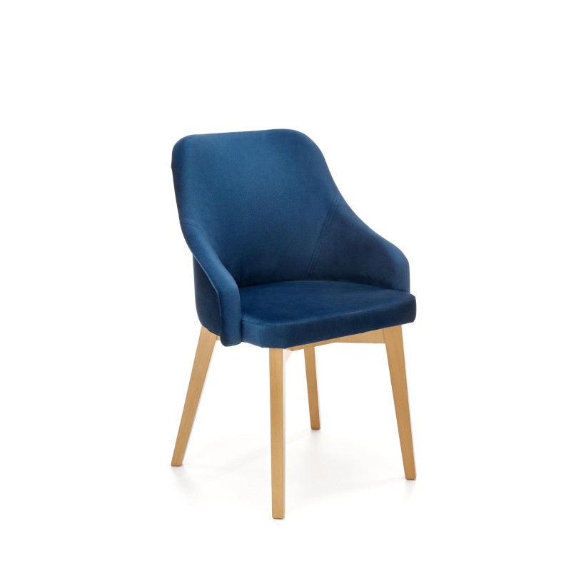 'TOLEDO 2 Honey Oak Chair / MONOLITH 77 Upholstery' 'TOLEDO 2 Honey Oak Chair / MONOLITH 77 Upholstery'