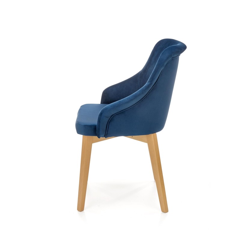 'TOLEDO 2 Honey Oak Chair / MONOLITH 77 Upholstery' 'TOLEDO 2 Honey Oak Chair / MONOLITH 77 Upholstery'