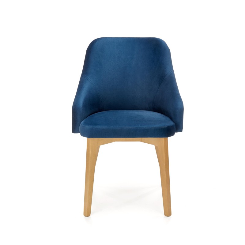 'TOLEDO 2 Honey Oak Chair / MONOLITH 77 Upholstery' 'TOLEDO 2 Honey Oak Chair / MONOLITH 77 Upholstery'