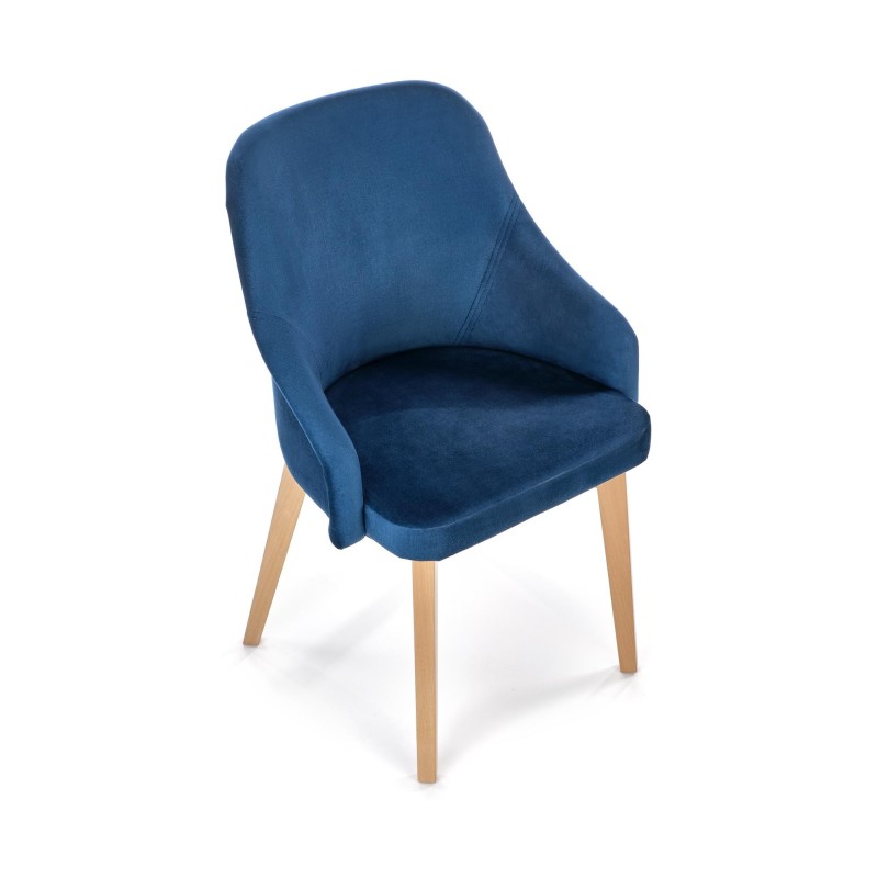 'TOLEDO 2 Honey Oak Chair / MONOLITH 77 Upholstery' 'TOLEDO 2 Honey Oak Chair / MONOLITH 77 Upholstery'