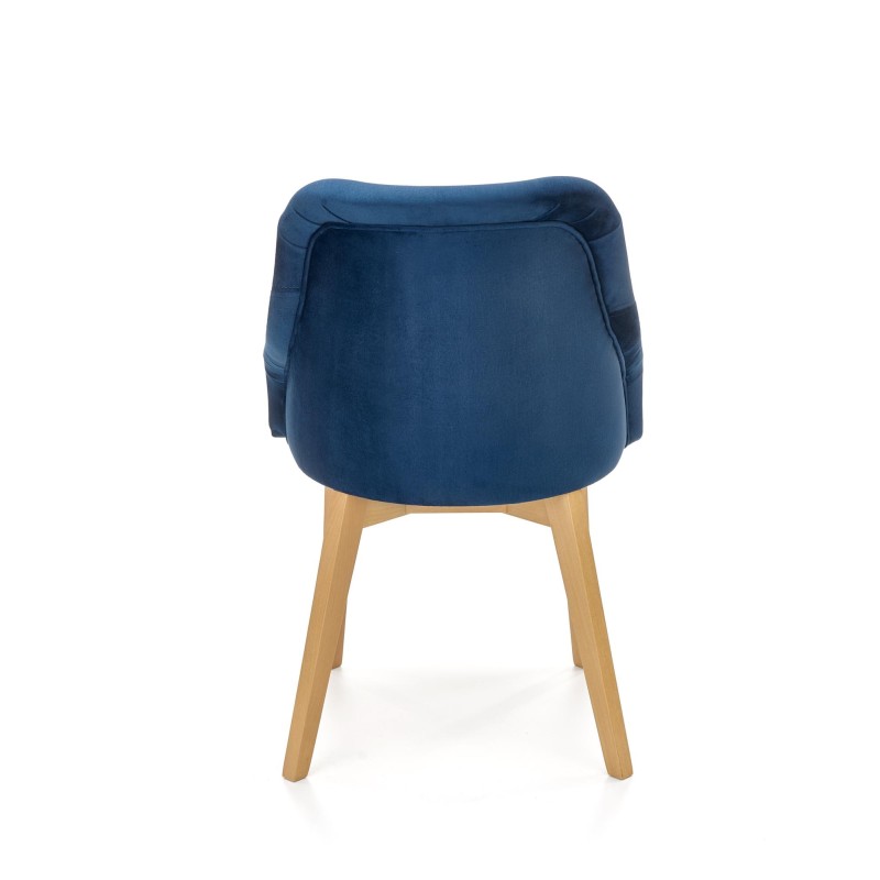 'TOLEDO 2 Honey Oak Chair / MONOLITH 77 Upholstery' 'TOLEDO 2 Honey Oak Chair / MONOLITH 77 Upholstery'