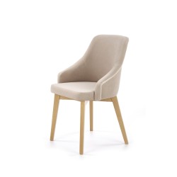 'TOLEDO 2 Honey Oak Chair / Solo 252 Upholstery'