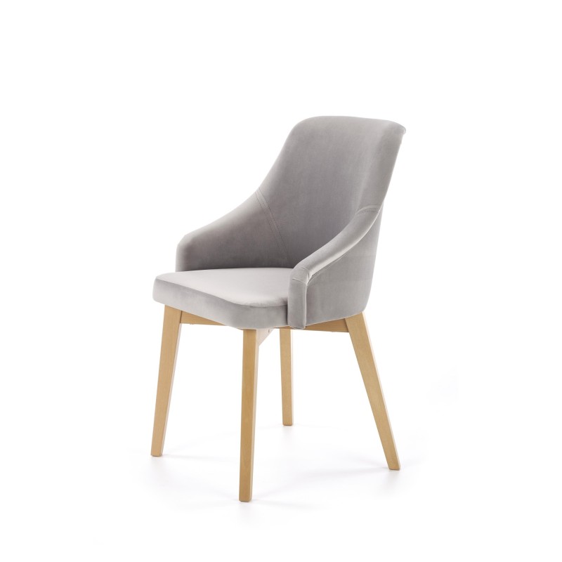 'TOLEDO 2 Honey Oak Chair / Solo 265 Upholstery' 'TOLEDO 2 Honey Oak Chair / Solo 265 Upholstery'