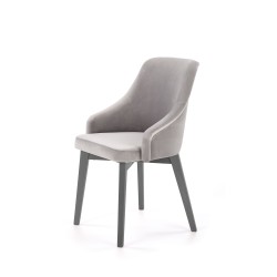 'TOLEDO 2 Graphite Chair / Solo 265 Upholstery'