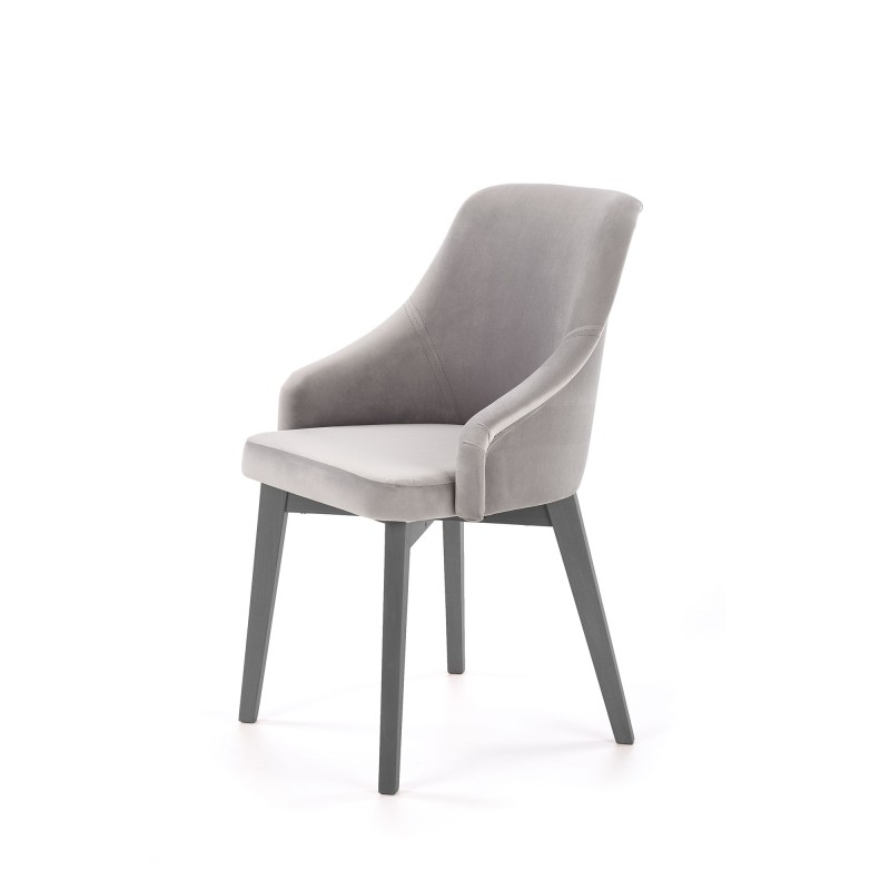 'TOLEDO 2 Graphite Chair / Solo 265 Upholstery' 'TOLEDO 2 Graphite Chair / Solo 265 Upholstery'