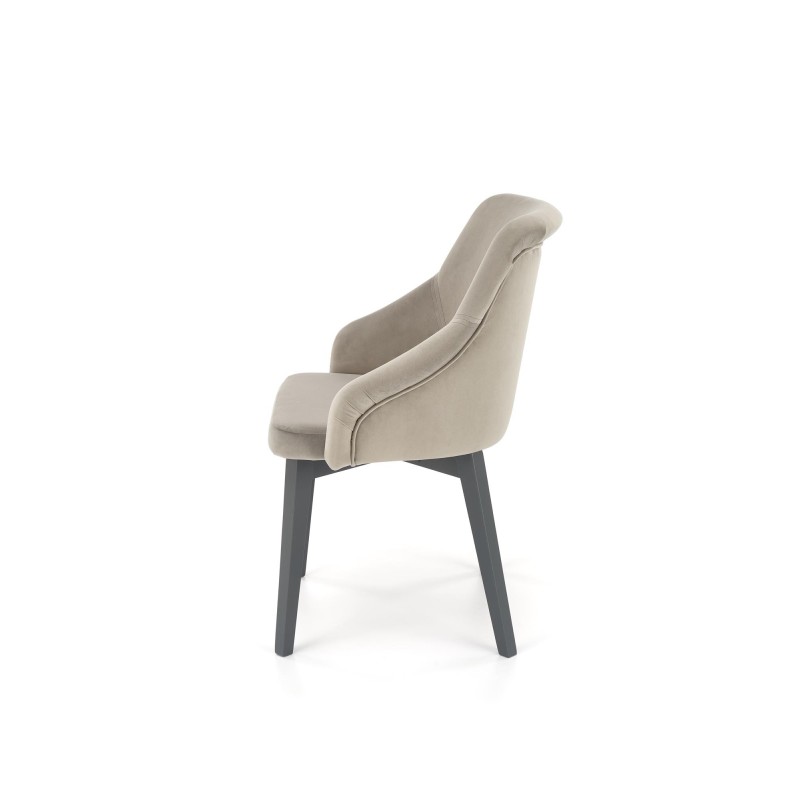 'TOLEDO 2 Graphite Chair / Solo 265 Upholstery' 'TOLEDO 2 Graphite Chair / Solo 265 Upholstery'