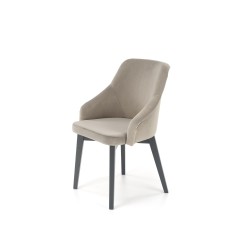 'TOLEDO 2 Graphite Chair / Solo 265 Upholstery' 'TOLEDO 2 Graphite Chair / Solo 265 Upholstery'