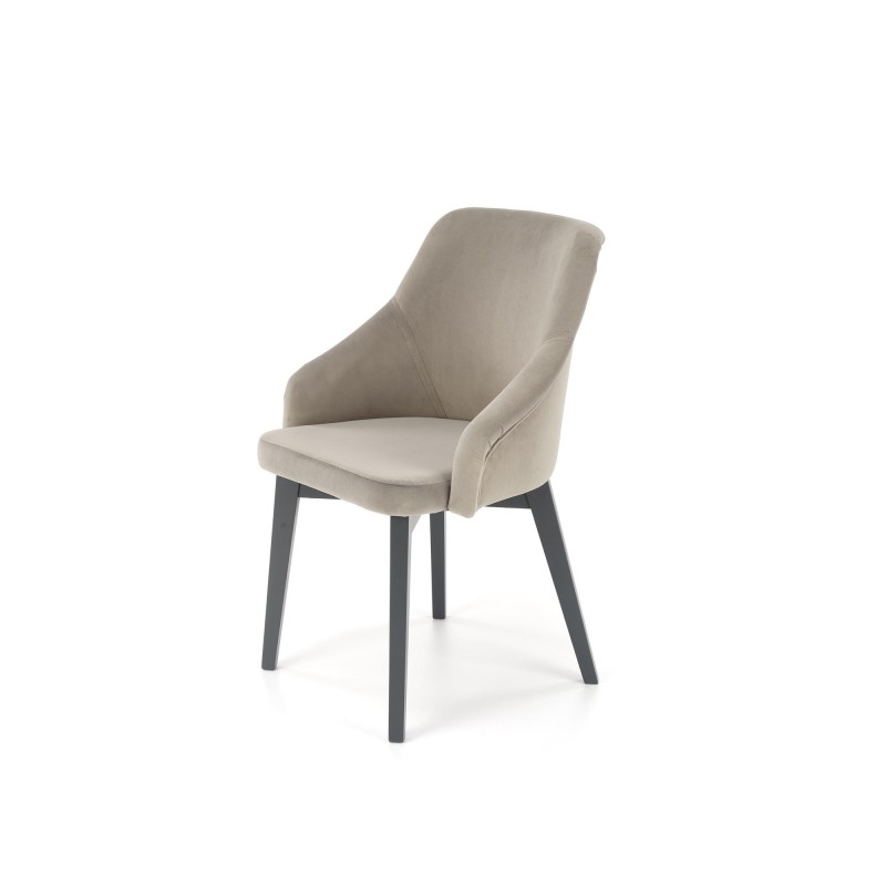 'TOLEDO 2 Graphite Chair / Solo 265 Upholstery' 'TOLEDO 2 Graphite Chair / Solo 265 Upholstery'